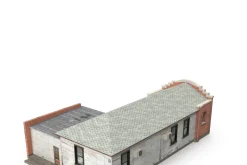 Church Old Building Low Poly