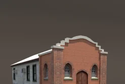 Church Old Building Low Poly