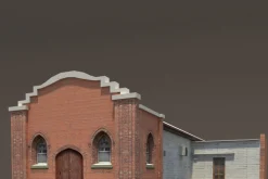 Church Old Building Low Poly