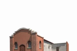 Church Old Building Low Poly