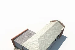 Church Old Building Low Poly