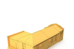 Church Old Building Low Poly