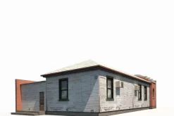 Church Old Building Low Poly