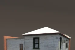 Church Old Building Low Poly