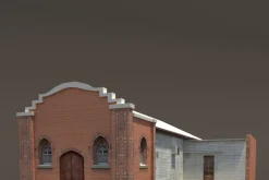 Church Old Building Low Poly