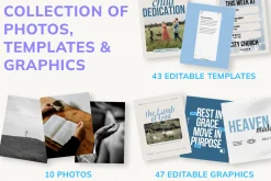100 Church Social Media Graphics