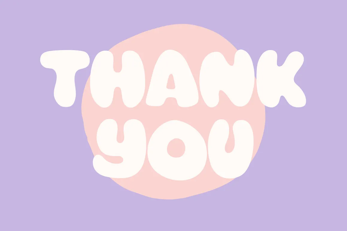 Ciao Bella - Bold Bubble Font