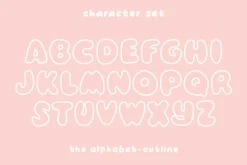 Ciao Bella - Bold Bubble Font