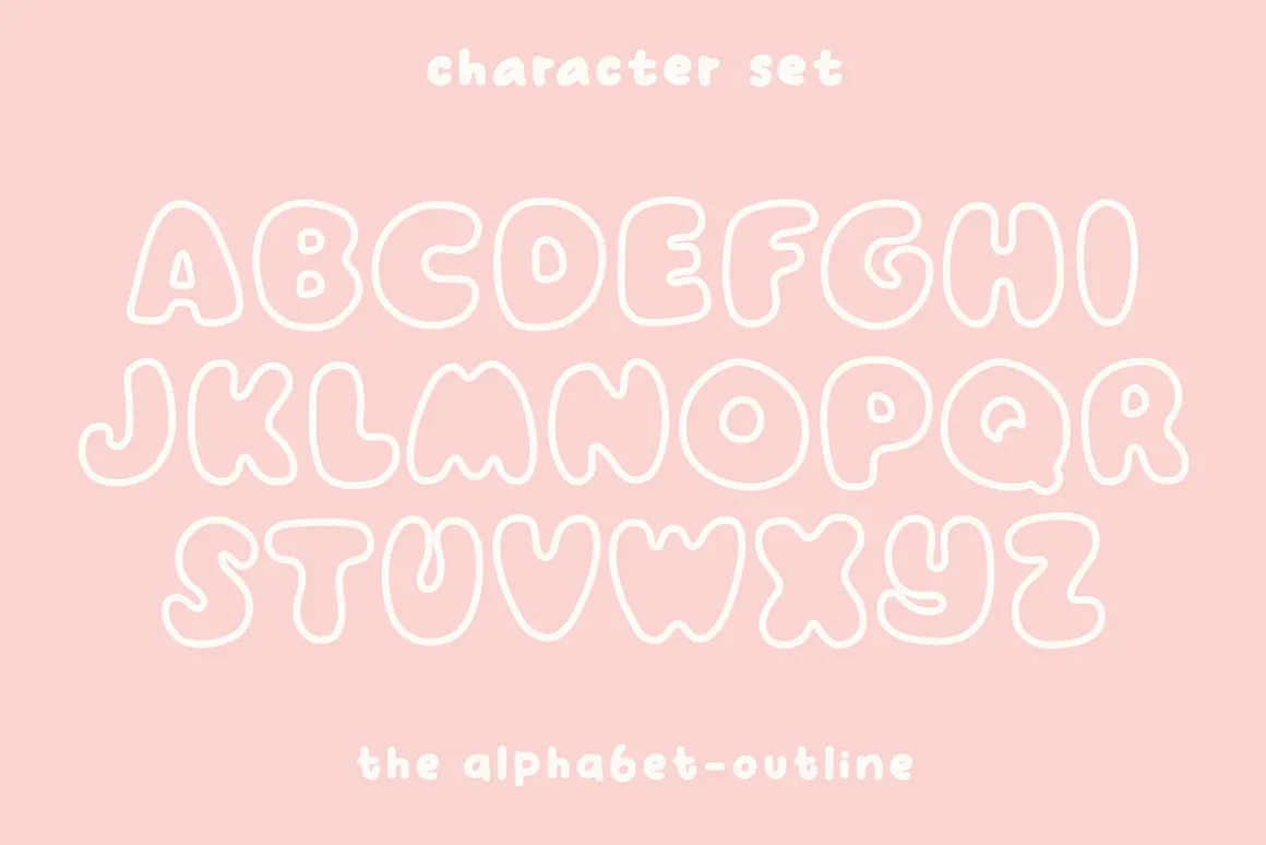 Ciao Bella - Bold Bubble Font