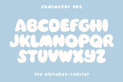 Ciao Bella - Bold Bubble Font