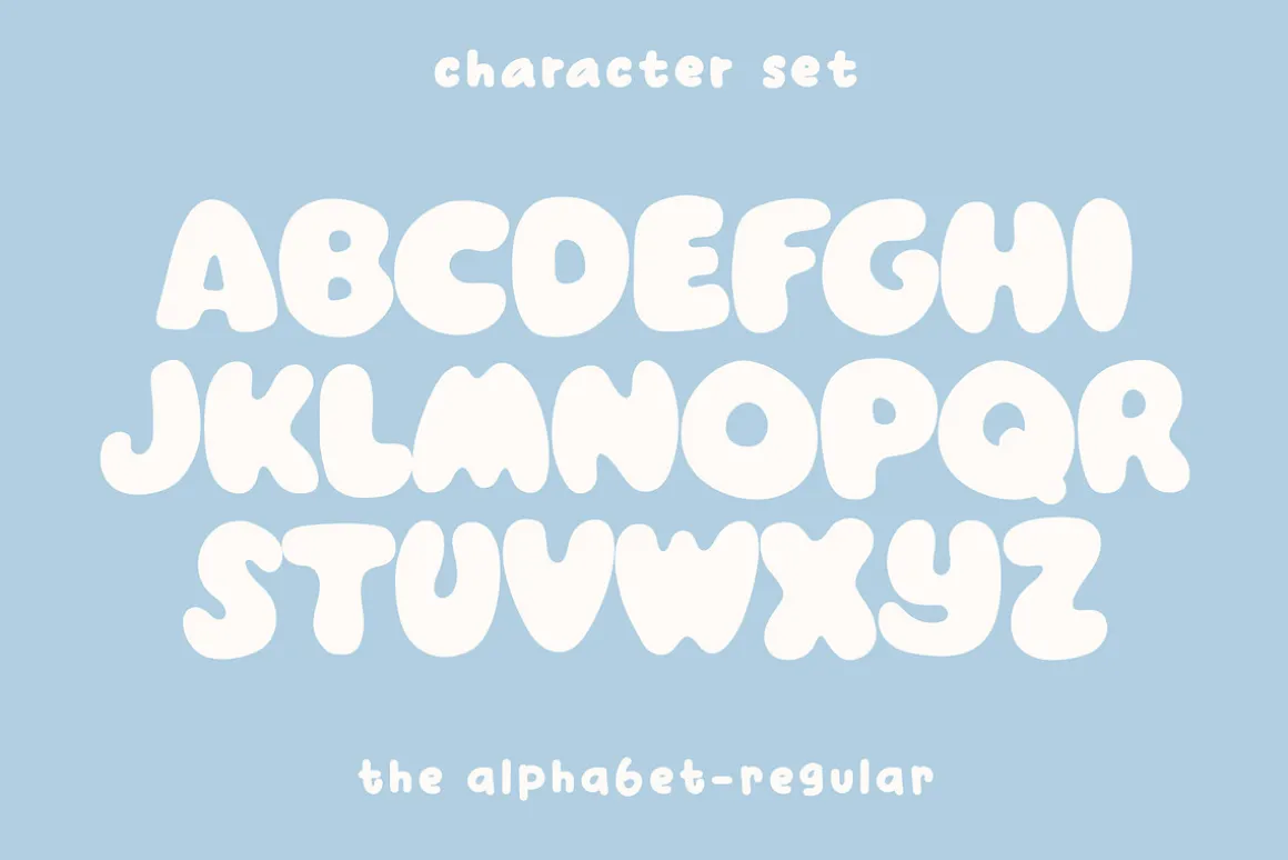 Ciao Bella - Bold Bubble Font