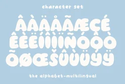 Ciao Bella - Bold Bubble Font