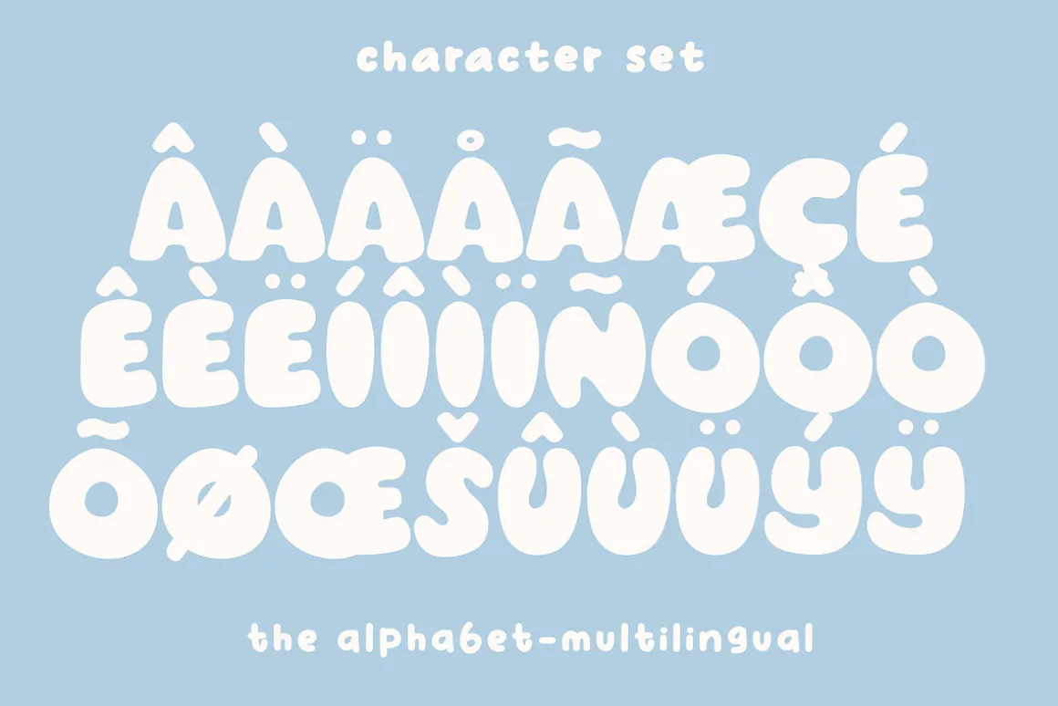 Ciao Bella - Bold Bubble Font