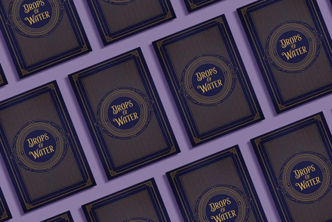 CigarBox Lettering Font Duo