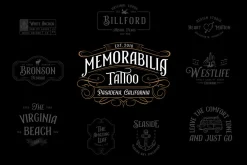 CigarBox Lettering Font Duo