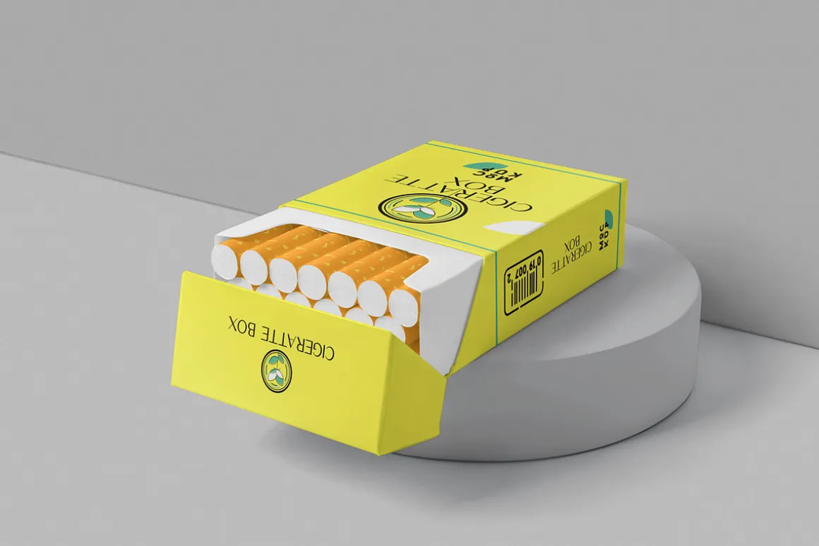 Cigarette Pack Mockups