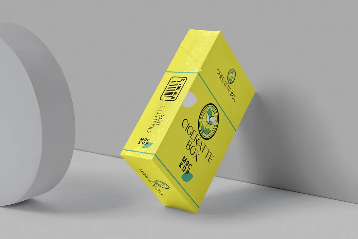 Cigarette Pack Mockups