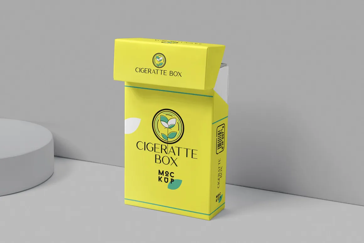 Cigarette Pack Mockups