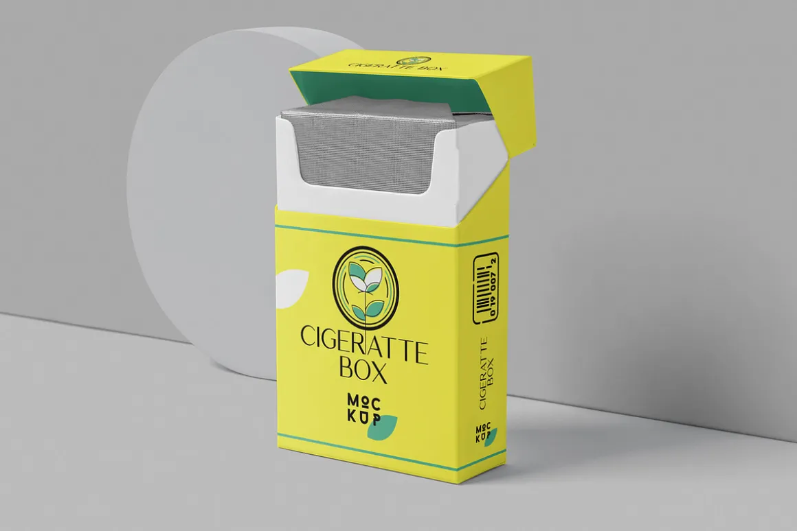 Cigarette Pack Mockups