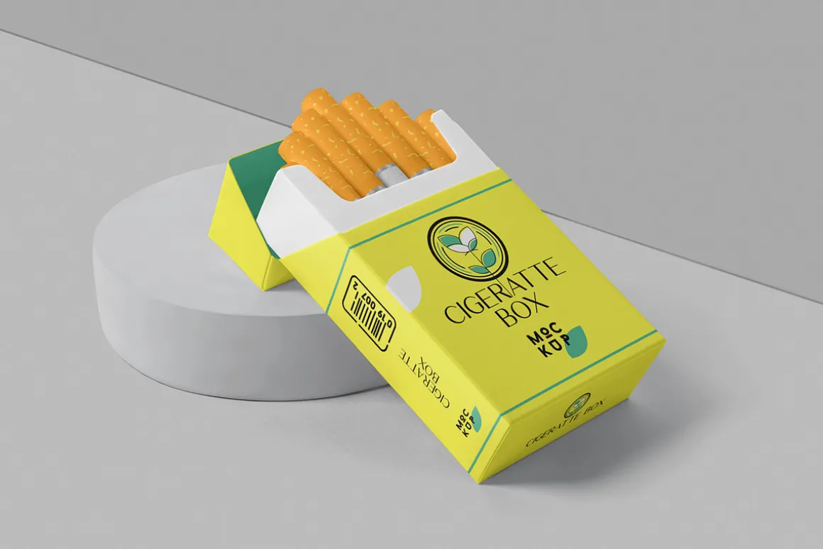Cigarette Pack Mockups