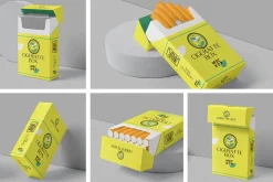 Cigarette Pack Mockups