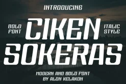 Ciken Sokeras
