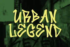 Cilibazz Graffiti Display Font