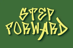 Cilibazz Graffiti Display Font