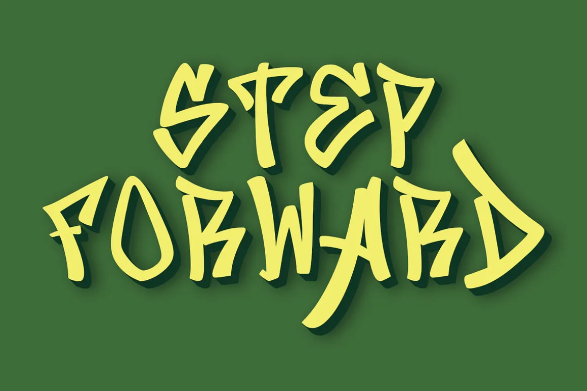 Cilibazz Graffiti Display Font