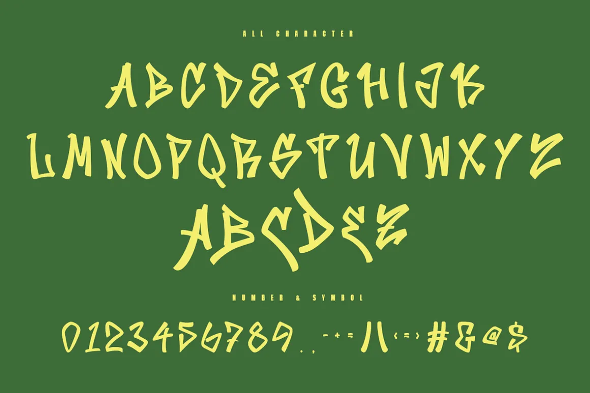 Cilibazz Graffiti Display Font