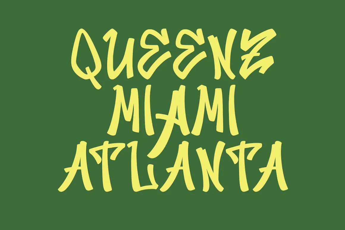 Cilibazz Graffiti Display Font