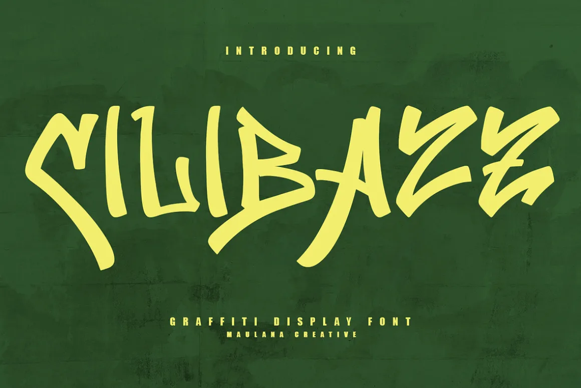 Cilibazz Graffiti Display Font