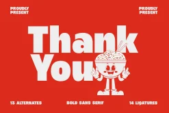 Cimo One Bold Display Font