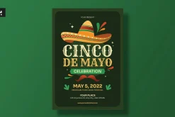 Cinco De Mayo Celebration Flyer