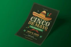 Cinco De Mayo Celebration Flyer