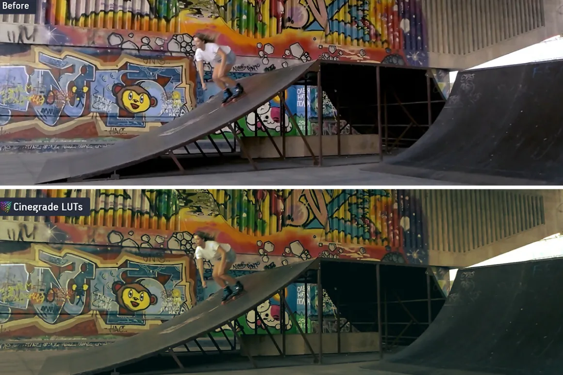 CineGrades LUTs v.2 – Cinematic LUTs