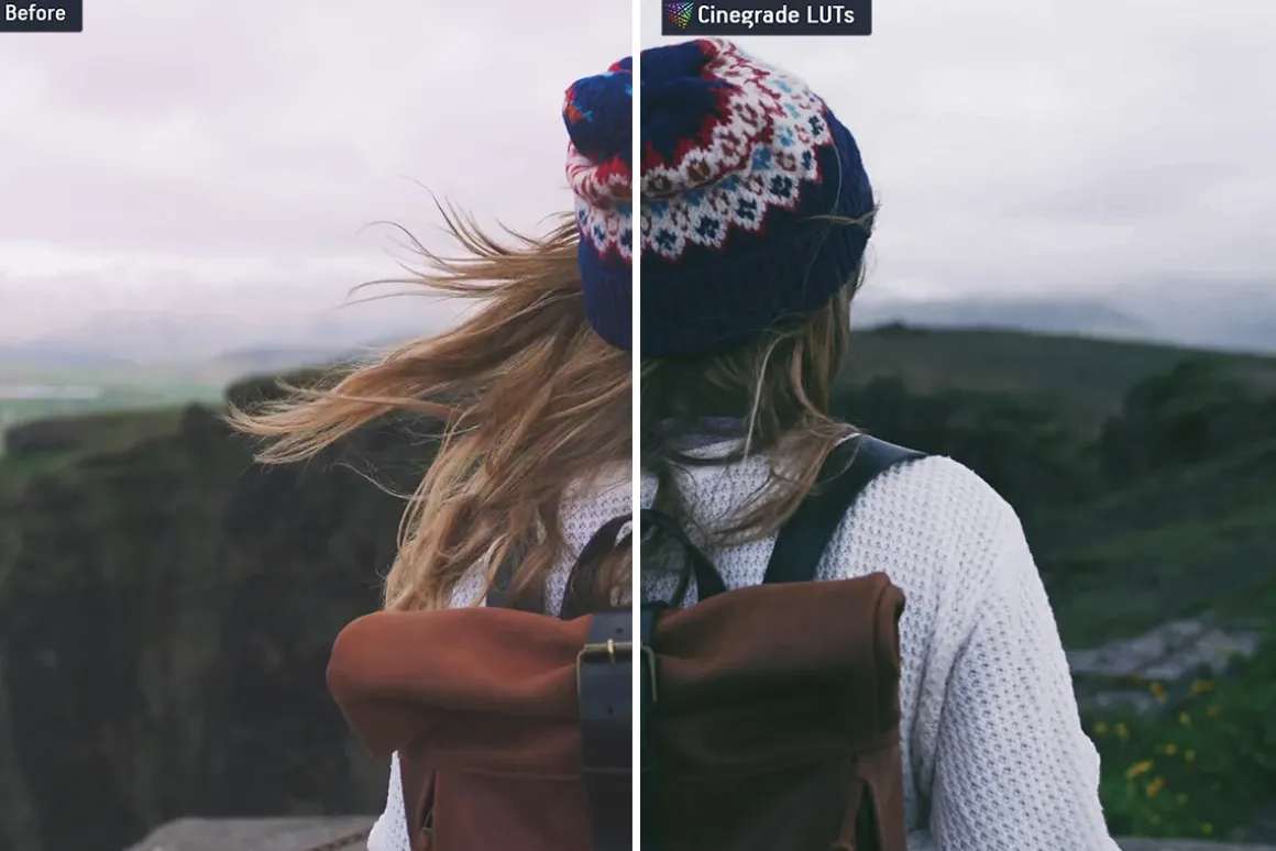 CineGrades LUTs v.2 – Cinematic LUTs