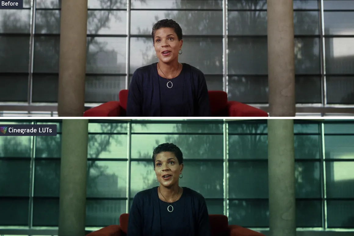 CineGrades LUTs v.2 – Cinematic LUTs