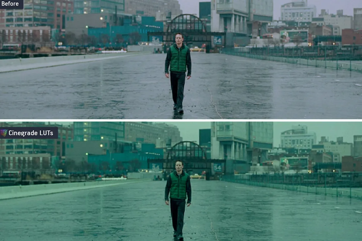 CineGrades LUTs v.2 – Cinematic LUTs