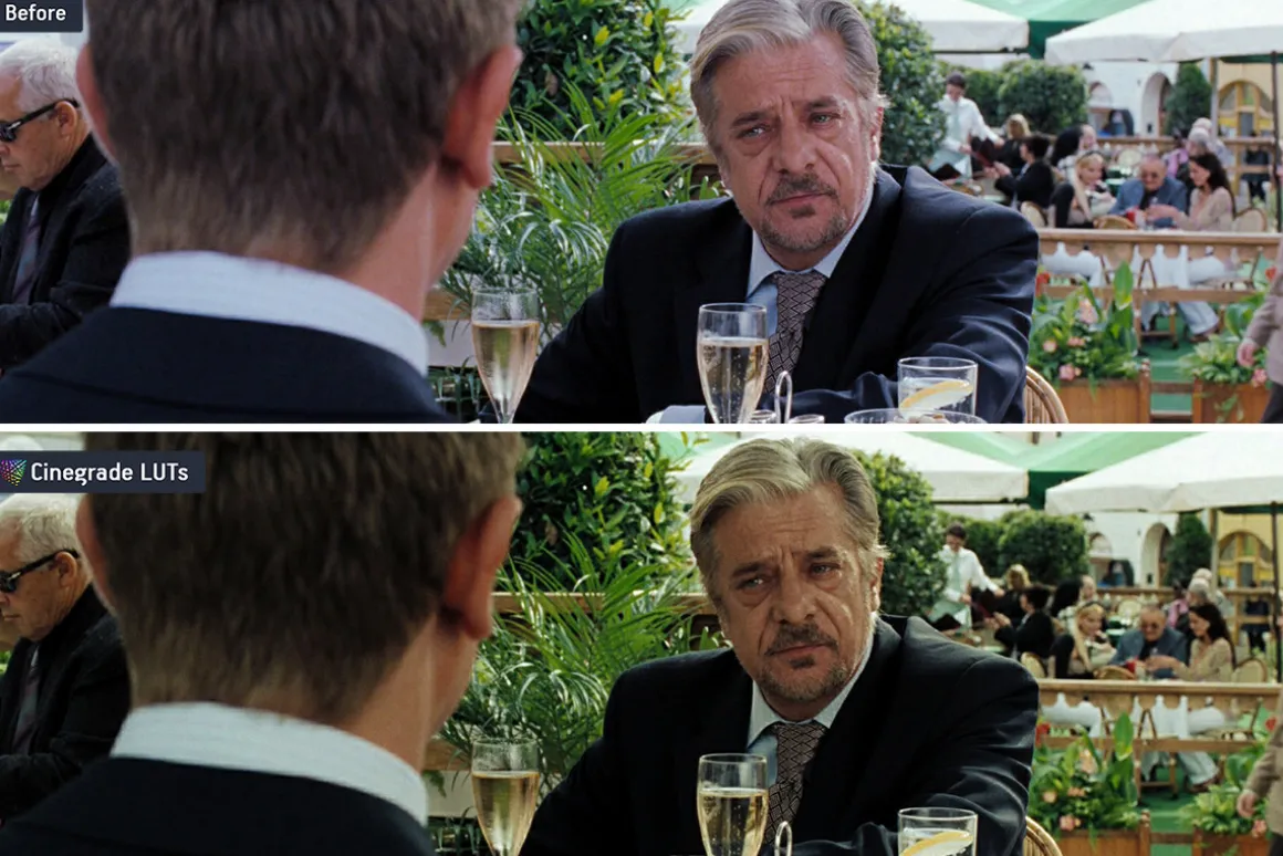 CineGrades LUTs v.2 – Cinematic LUTs