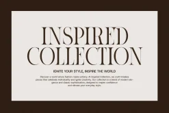 Cinema Authentic Elegant Serif Font