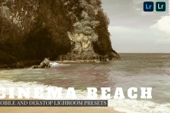 Cinema Beach Lightroom Presets