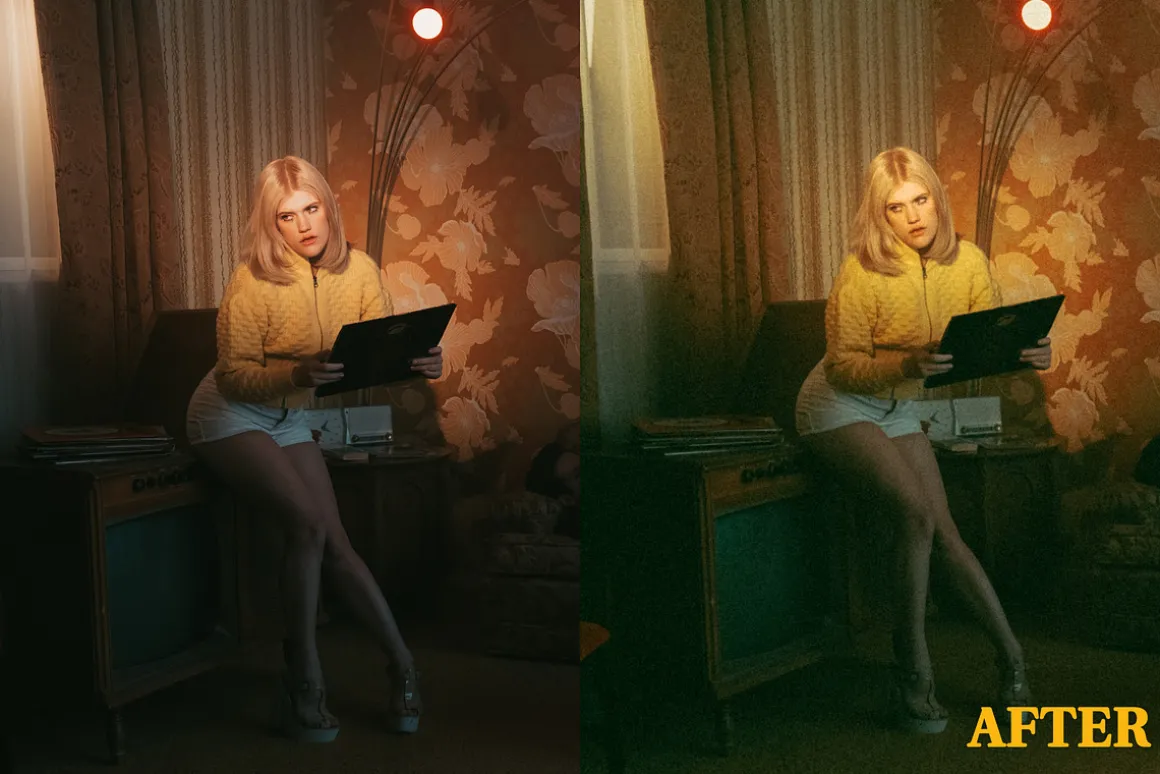 CINEMA PRESETS | LR MOBILE & DESKTOP