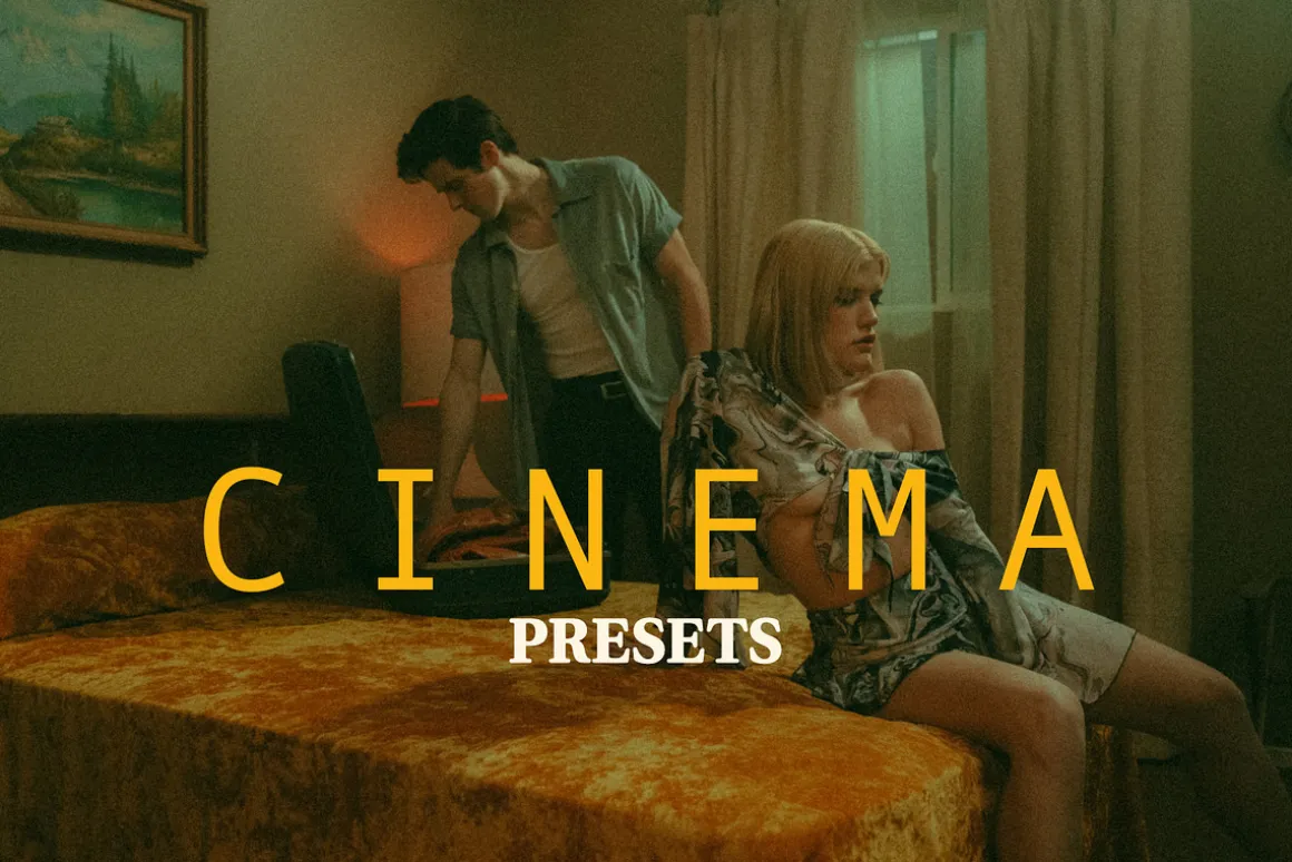CINEMA PRESETS | LR MOBILE & DESKTOP