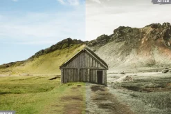 Cinematic Airy Lightroom Presets
