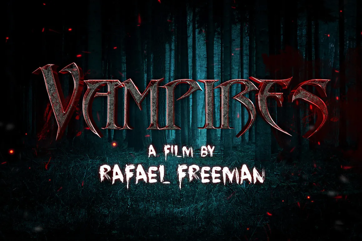 Cinematic 3D Text Effects Vol.5