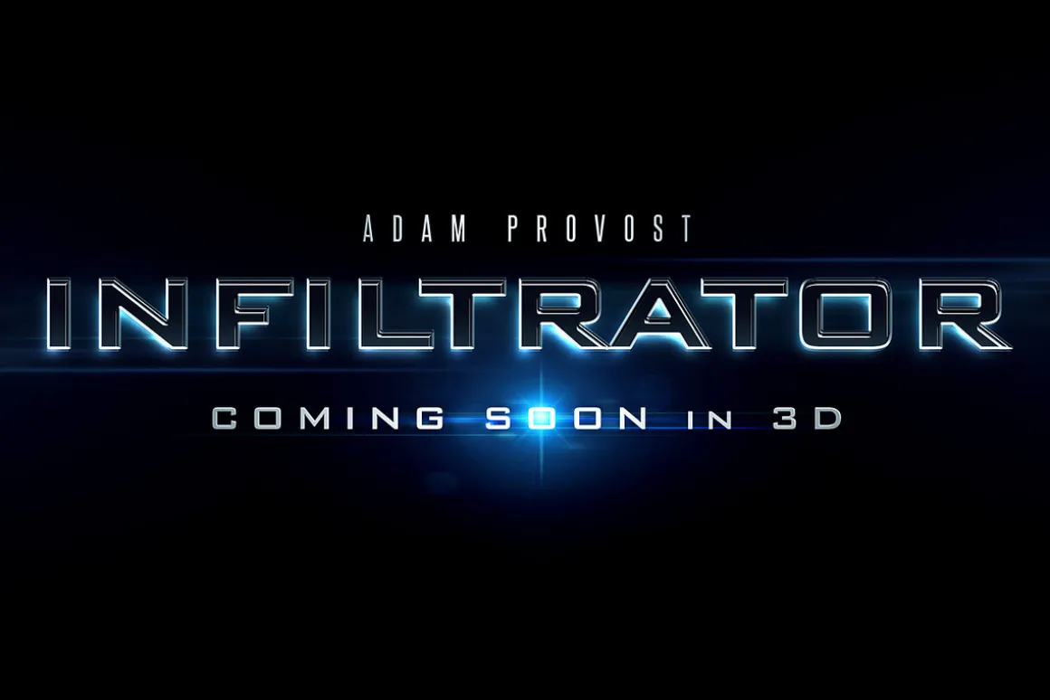 Cinematic 3D Text Effects Vol.6