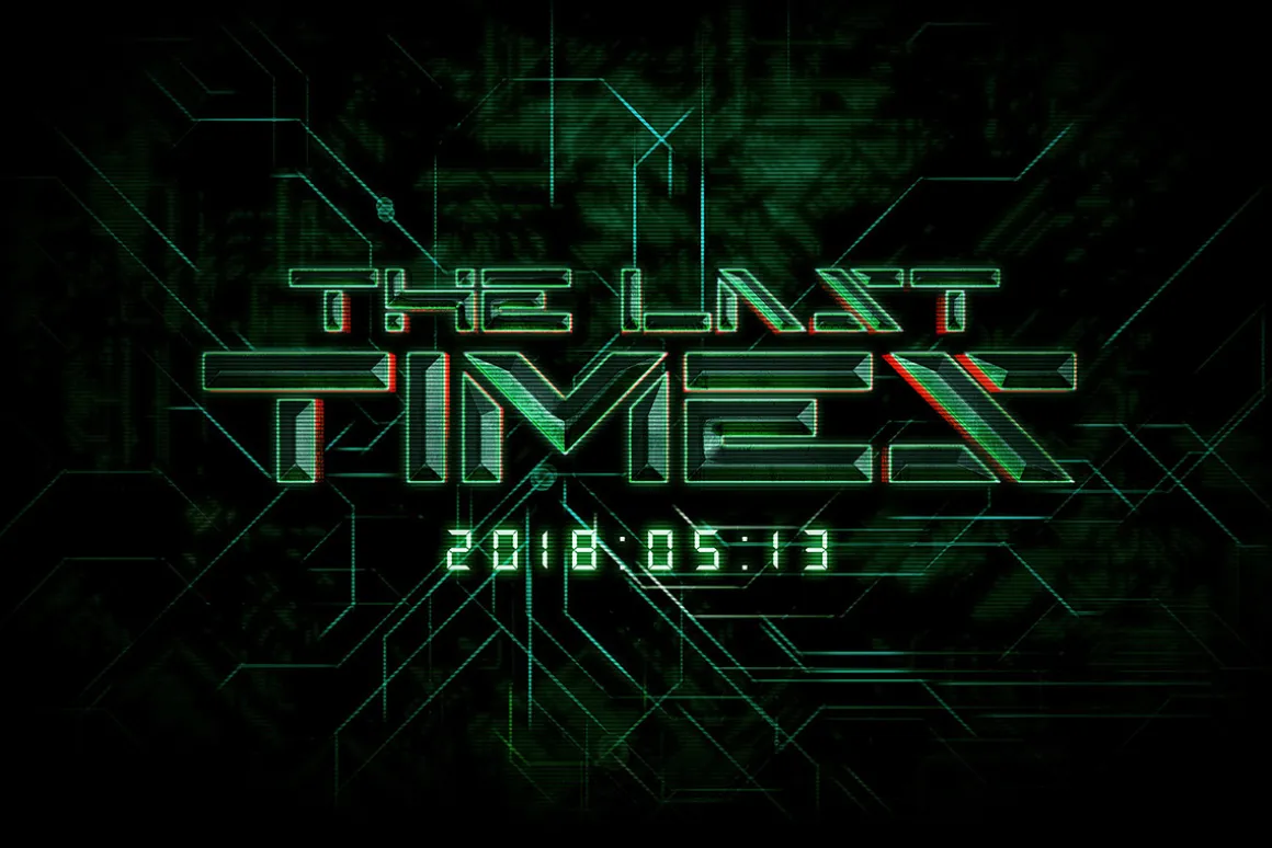 Cinematic 3D Text Effect Vol.3