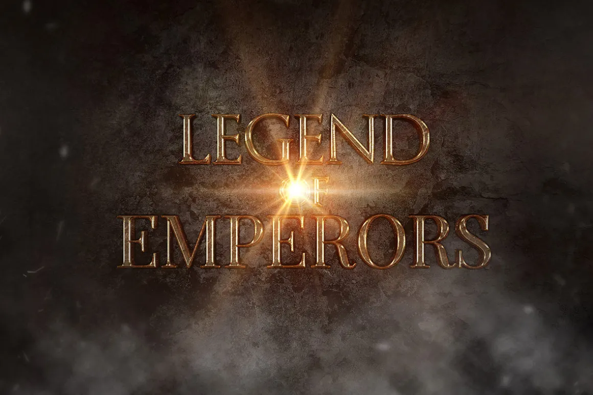 Cinematic 3D Text Effect Vol.3