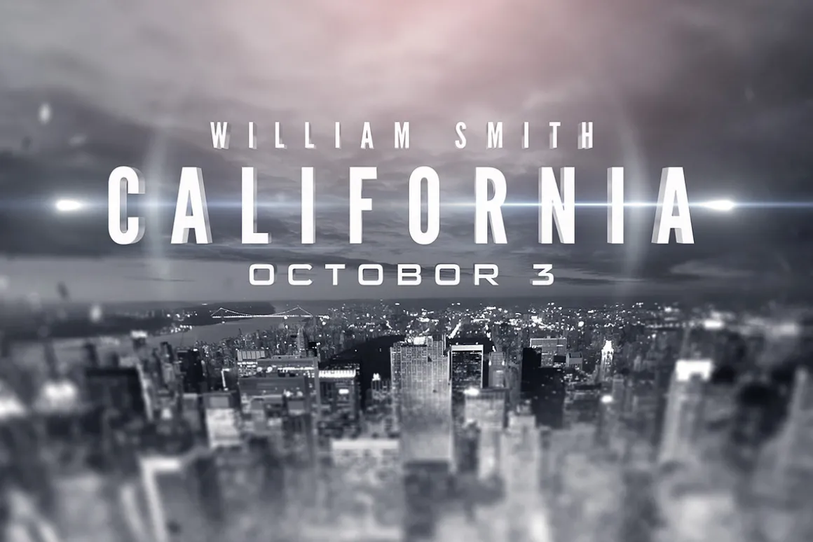 Cinematic 3D Text Effect Vol.3